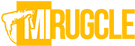 Logo Mirugcle: Marque de tapis sur mesure avec symbole de tapis intégré