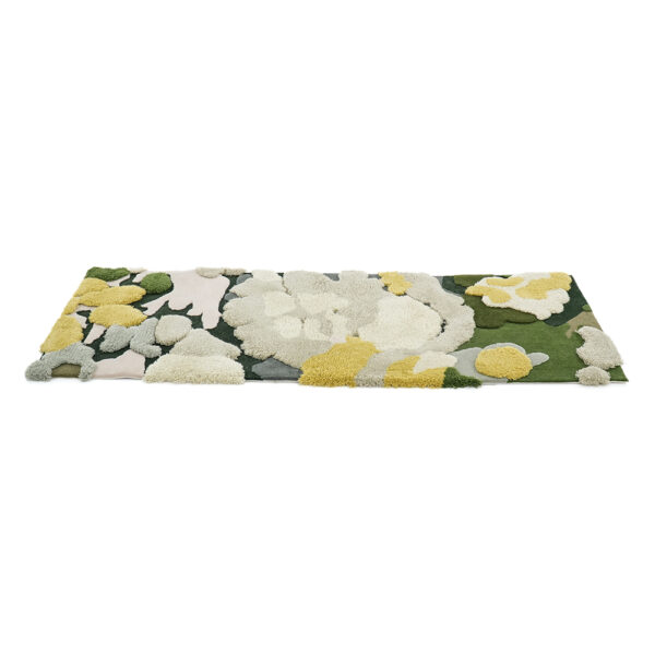 Tapis de couloir mousse vert style prairie jardin – Image 3