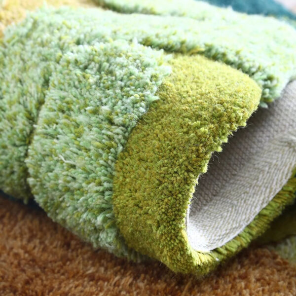 Tapis de couloir mousse vert personnalisé – Image 4