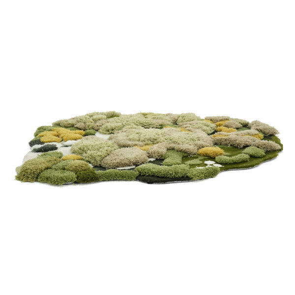 Tapis mousse vert alpin personnalisé – Image 2
