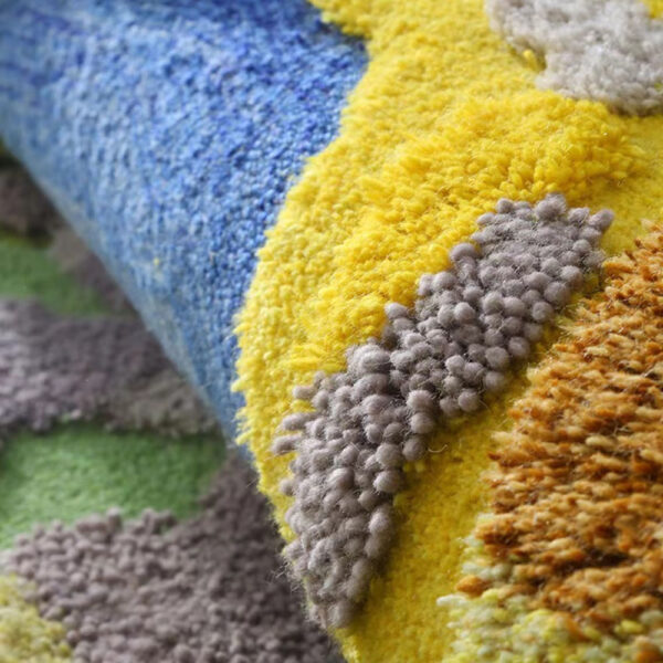 Tapis de couloir mousse vert personnalisé – Image 3